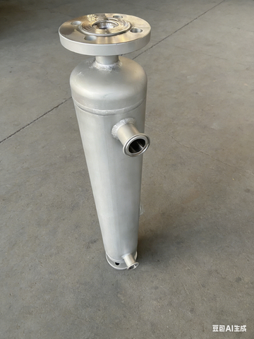 Compact & Efficient Stainless Steel Spiral Wound Heat Exchanger-Energy Save Cooling with Easy Installation Quick-Clamp/Flange