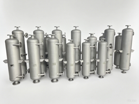 Spiral Wound Heat Exchanger for Fine Chemical Industry