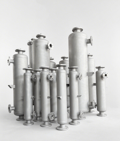 High-Efficiency Spiral Tube Heat Exchangers - Custom Stainless Steel Solutions