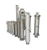 Compact Stainless Steel Spiral Wound Tube Heat Exchanger
