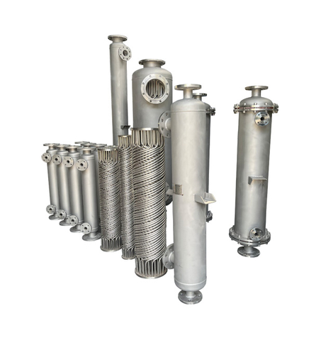 Fine Chemical Reaction Heat Exchange Spiral Wound Tube Heat Exchanger