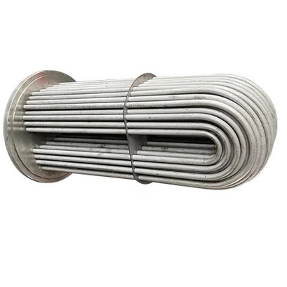 High Pressure U-Tube Heat Exchanger, Hastelloy Construction for Corrosive Liquids/Gases
