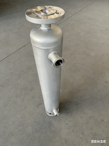 Compact & Efficient Stainless Steel Spiral Wound Heat Exchanger-Energy Save Cooling with Easy Installation Quick-Clamp/Flange