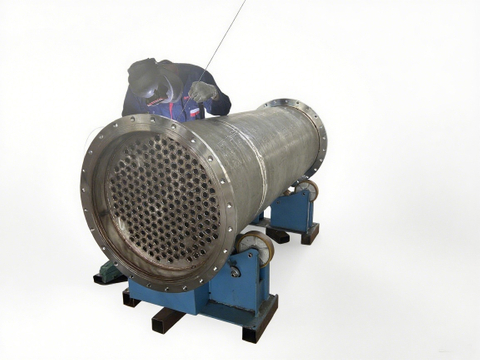 Chemical Corrosion-Resistant Tubular Condenser