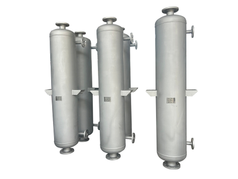 Spiral Heat Exchanger for HVAC & Refrigeration - Material 304/316 Stainless Steel, Hastelloy - Factory Price