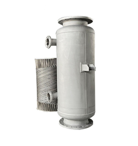 Customizable Spiral Tube Heat Exchanger 2205 Duplex Steel Stainless Steel Options for Marine Chemical Processing Long Service