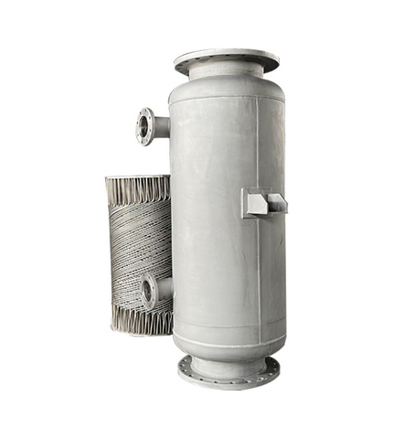 Shell and Tube Cooling Condenser