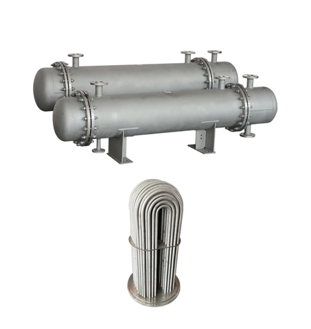 Customized U Bend Heat Exchanger Stainless Steel Industrial Grade Long Service Life Low Maintenance Cost Eco-Friendly