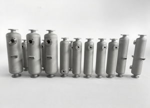 Industrial High Efficiency Spiral Wound Heat Exchanger | Energy Saving Customized Tube Bundle Heat Exchanger Stainless Steel