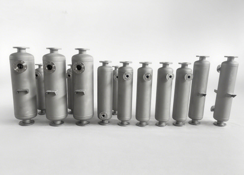 Industrial High Efficiency Spiral Wound Heat Exchanger | Energy Saving Customized Tube Bundle Heat Exchanger Stainless Steel