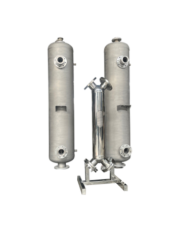 Cost-Effective Stainless Steel Tube Heat Exchanger with Long Service Life for Construction & Farm Use