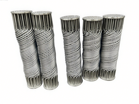 China Manufacturer Spiral Heat Exchanger 304/316 Stainless Steel for High Efficiency Heating/Cooling