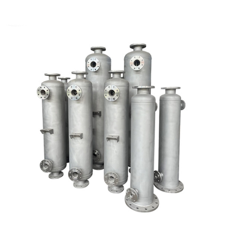  Chemical Solvent Cooling Spiral Wound Tube Heat Exchanger