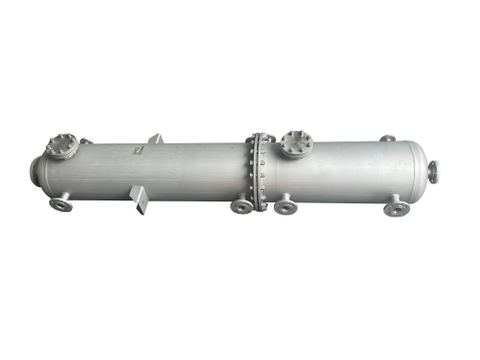 Core Low Maintenance Stainless Steel Shell Tube Exchanger Corrosion-Resistant Tubes for Marine/Chemical Processing Eco-Friendly