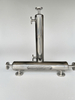 Sanitary Spiral Tube Heat Exchanger-Mirror Polished Quick-Clamp 316 Stainless Steel Long Service Life Farm Cooling
