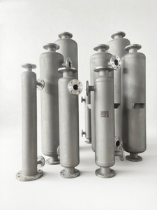 High Quality Stainless Steel Spiral Wound Heat Exchanger / Spiral Tube Heat Exchanger Long Service Life for Industrial Cooling