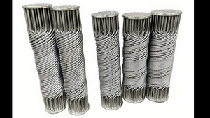 Tube Heat Exchanger for HVAC Refrigeration Construction-Material 304/316 Stainless Steel Low Maintenance Cost-Factory Price