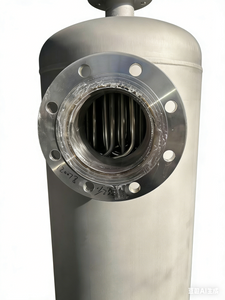 High Performance Stainless Steel Spiral Wound Cooling Exchanger | Vibration & Thermal Shock Resistant Long Service Life