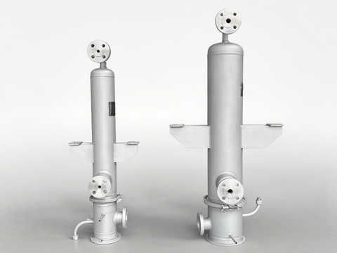 Robust Spiral Tube Heat Exchanger, 316L Stainless Steel, for High Pressure & Temperature