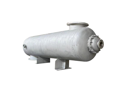 Array-type Tube-pass Heat Exchanger Used for Cooling Or Heating Gases With Large Volume Flow Rates