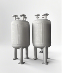 Stainless Steel Carbon Steel Storage Tanks for Chemicals Water Oil | Customizable Designs for Manufacturing Plants | Long