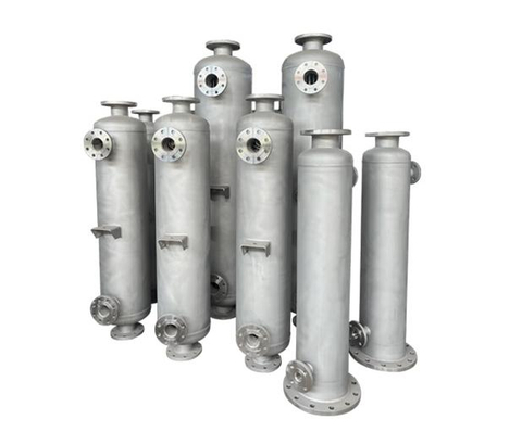 Spiral Wound Tubular Heat Exchanger
