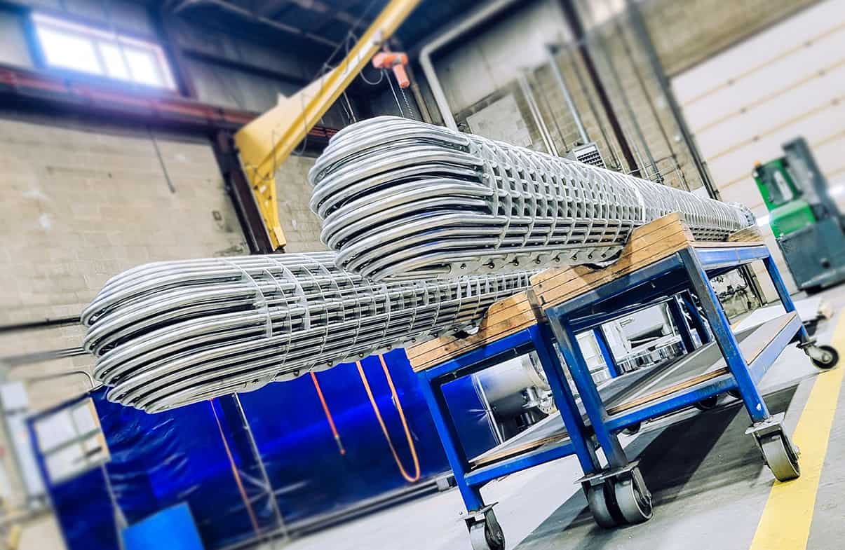 U-Tube-Shell-Tube-Exchanger