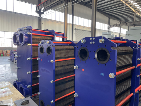 Industrial Circulating Water Heat Exchange Plate Heat Exchanger