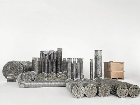 Sanitary Spiral Wound Tube Heat Exchanger for Beer Brewing Process