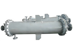 Industrial Stainless Steel Shell Tube Heat Exchanger 50PSI Pressure Rating Low Maintenance Cost Wide Applications