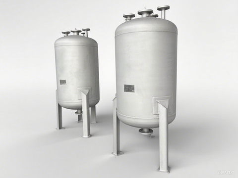 Custom Carbon Steel & Stainless Steel Storage Tanks-Thickness Dimensions Tailored for Pressure Capacity Needs Long Service Life