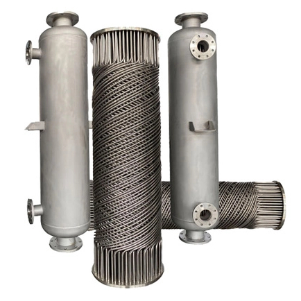 Spiral Wound Heat Exchanger for Chemical & HVAC - 304/316 SS, Chinese Supplier