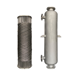 Helically Coiled Tube Heat Exchanger