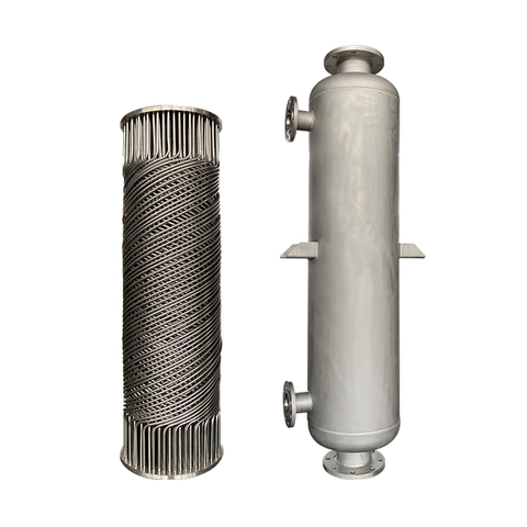 Helically Coiled Tube Heat Exchanger