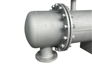 Customizable Stainless Steel U-Tube Heat Exchanger-Eco-Friendly & Low Maintenance Cooling Solution for Industrial Applications