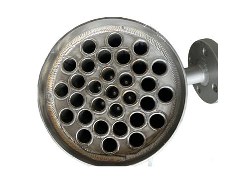 Internal Fin Enhanced Heat Exchange Device for Waste Heat Recovery