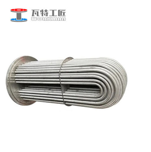 New Stainless Steel U Bend Heat Exchanger for Oil Refinery and Manufacturing Plant Shell and Tube Condenser