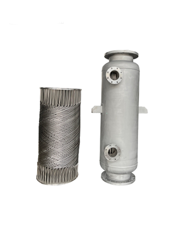 Beer Brewing Temperature-Control Spiral Wound Heat Exchanger