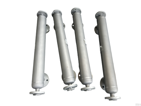 Chemical Anticorrosion Titanium Coiled Tube Heat Exchanger