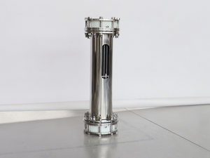 Industrial-Grade SiC Tube Heat Exchanger High-Temperature Silicon Carbide Superior Oxidation Resistance Long Service Life