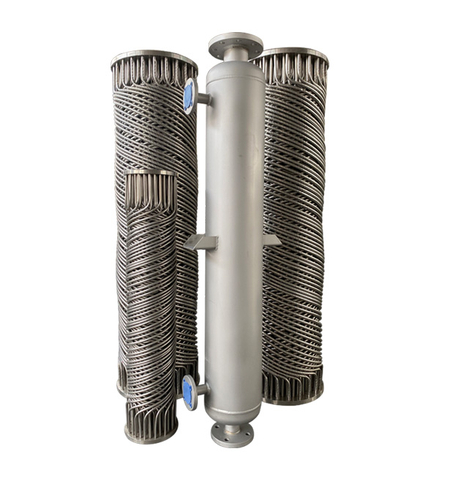 Compact Stainless Steel Spiral Wound Tube Heat Exchanger