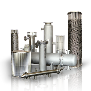 Shell and Tube Heat Exchangers