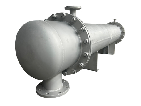 Removable Head Spiral Heat Exchanger for Easy Maintenance & High Fouling Fluids, 304/316 Stainless Steel, China Supplier