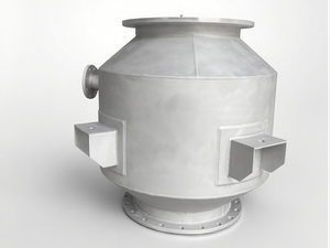 Internal Finned Tube Heat Exchanger