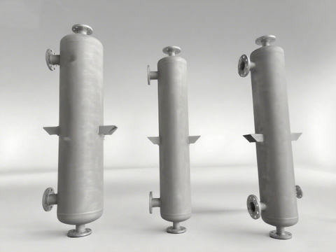 304 Stainless Steel / 316 Stainless Steel High-efficiency Spiral-type Small Heat Exchanger