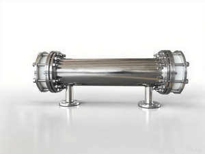 Excellent Acid Resistance Stainless Steel Tube Heat Exchanger Long Service Life Eco-Friendly Low Maintenance Cost for Acid