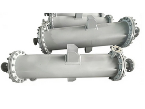 Easy Maintenance Custom Solutions Stainless Steel Spiral Wound Tube Heat Exchanger Detachable Head Low Maintenance Cost Long