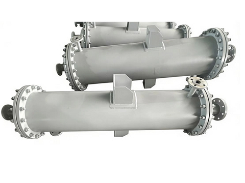 Easy Maintenance Custom Solutions Stainless Steel Spiral Wound Tube Heat Exchanger Detachable Head Low Maintenance Cost Long